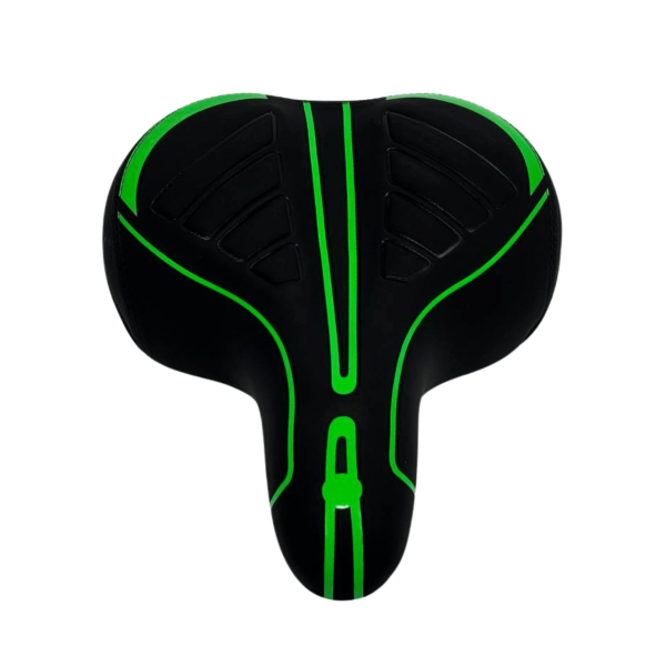 Велосипедне Сідло XS Agilette Зелене Велосипедне Сідло XS Agilette Зелене