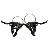 Велосипедний Моноблок 3x7 Чорний Репліка Під Shimano