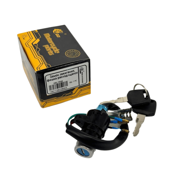 Замок Зажигания Для Мопеда Дельта GO Без Фишки