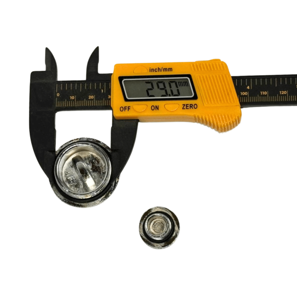 Комплект Крышек Для Крышки Генератора Для Мототехники GO Большая и Малая Под Отвертку Комплект Крышек Для Крышки Генератора Для Мототехники GO Большая и Малая Под Отвертку