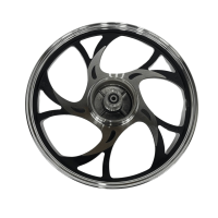 Диск Колесный Передний Для Мопеда 1.4х17 Alpha/Active 6300 Рисунок Треугольник