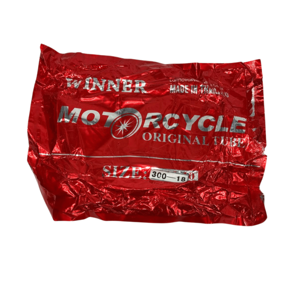 Камера Для Мототехніки 3.00-18 Winner Прямий Вентиль Shrader Камера Для Мототехніки 3.00-18 Winner Прямий Вентиль Shrader