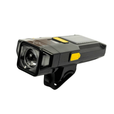 Фара X17-30W+2LED желтая и солнечная батарея Type-C