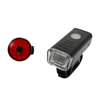 Велосипедний Комплект Фара та Стоп HY028/BSK-1133-XPG MicroUSB