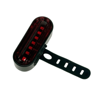 Велосипедний Стоп-Сигнал AH20-7SMD З Указівниками Поворотів