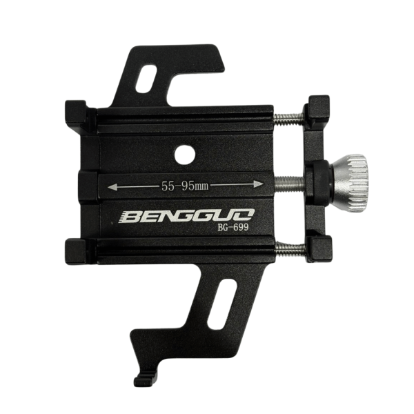 Велосипедна Підставка Під Телефон BG-699 Металева З Кріпленням