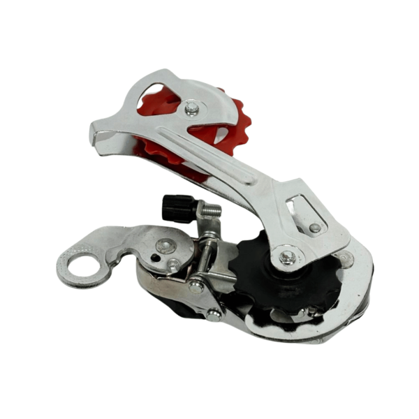 Велосипедный Задний Переключатель H-50 Aochida 6/7 Скоростей Хром