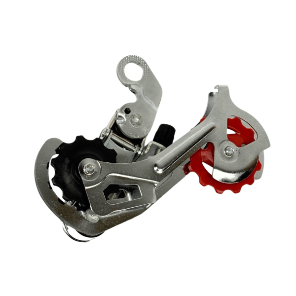 Велосипедный Задний Переключатель H-50 Aochida 6/7 Скоростей Хром