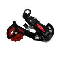 Велосипедный Задний Переключатель H-50 Aochida 6/7 Скоростей Черный