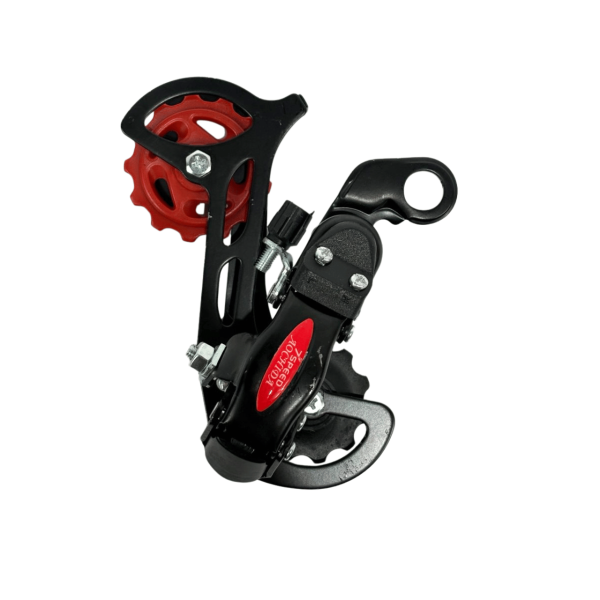 Велосипедний Задній Перемикач H-50 Aochida 6/7 Швидкостей Чорний