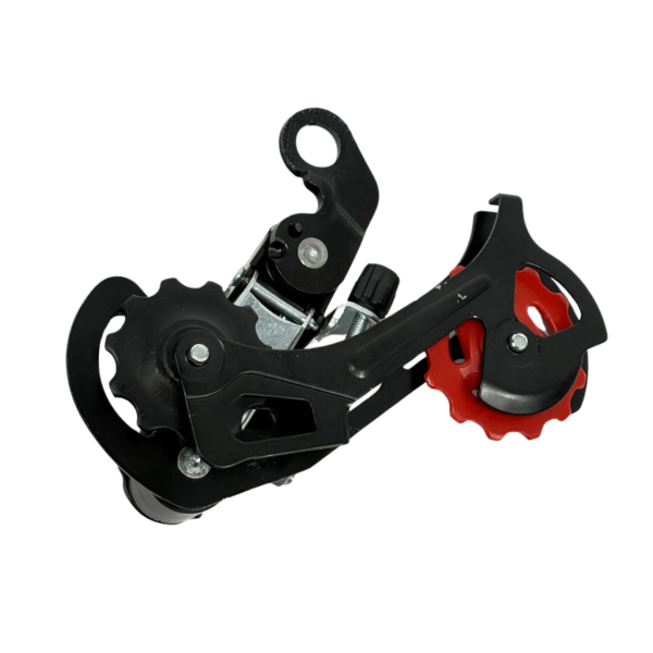 Велосипедний Задній Перемикач H-50 Aochida 6/7 Швидкостей Чорний