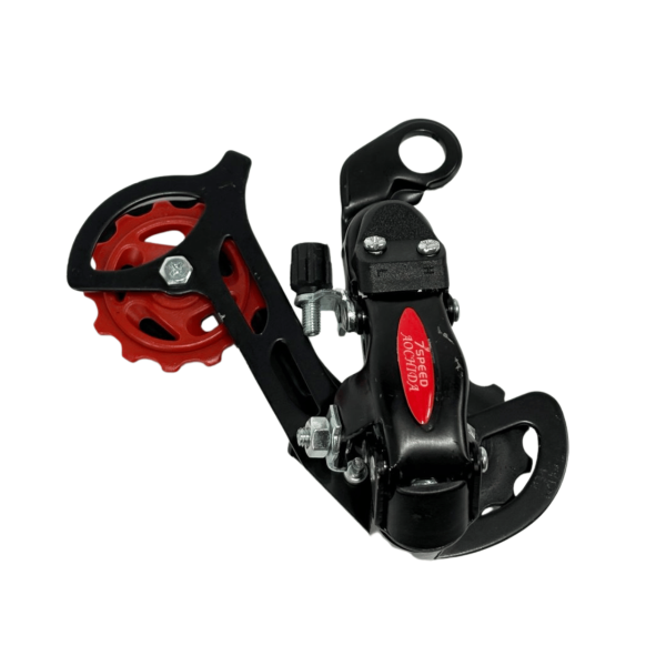 Велосипедний Задній Перемикач H-50 Aochida 6/7 Швидкостей Чорний