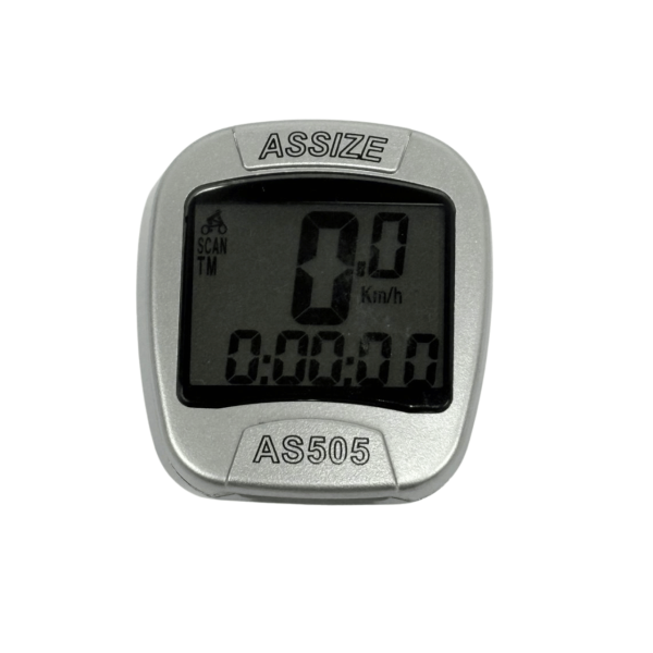 Велосипедний Спідометр AS 505 ASSIZE Провідний 11 Режимів Велосипедний Спідометр AS 505 ASSIZE Провідний 11 Режимів