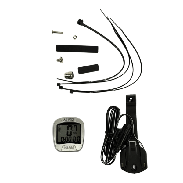 Велосипедний Спідометр AS 505 ASSIZE Провідний 11 Режимів Велосипедний Спідометр AS 505 ASSIZE Провідний 11 Режимів