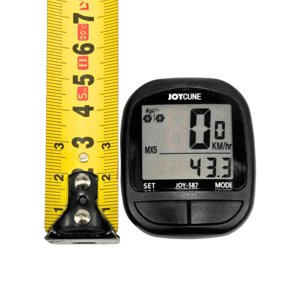 Велосипедний Спідометр SD-587 15 Функцій З Виносною Кнопкою Велосипедний Спідометр SD-587 15 Функцій З Виносною Кнопкою