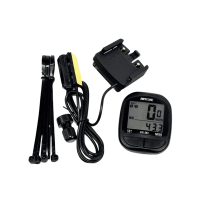 Велосипедный Спидометр SD-587 15 Функций С Выносной Кнопкой