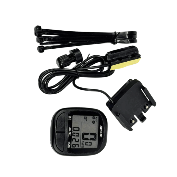 Велосипедний Спідометр SD-587 15 Функцій З Виносною Кнопкою Велосипедний Спідометр SD-587 15 Функцій З Виносною Кнопкою