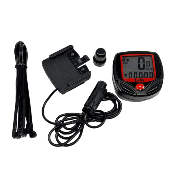 Велосипедний Спідометр SD-548B 15 Функцій Original Велосипедний Спідометр SD-548B 15 Функцій Original