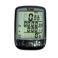 Велосипедний Спідометр SD-563C Бездротовий 27 Функцій З Виносною Кнопкою