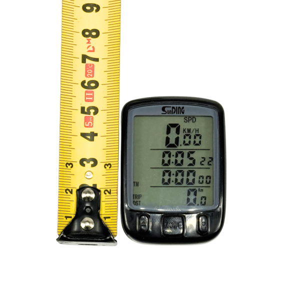 Велосипедний Спідометр SD-563A 27 Функцій Підсвітка Дисплея Велосипедний Спідометр SD-563A 27 Функцій Підсвітка Дисплея