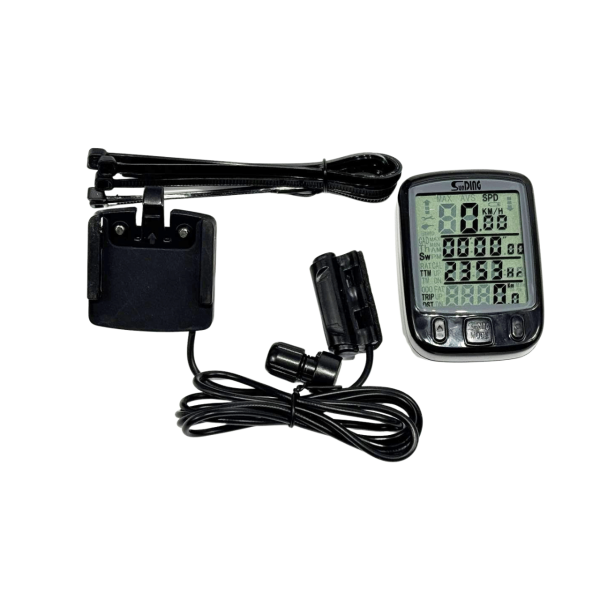 Велосипедний Спідометр SD-563A 27 Функцій Підсвітка Дисплея Велосипедний Спідометр SD-563A 27 Функцій Підсвітка Дисплея