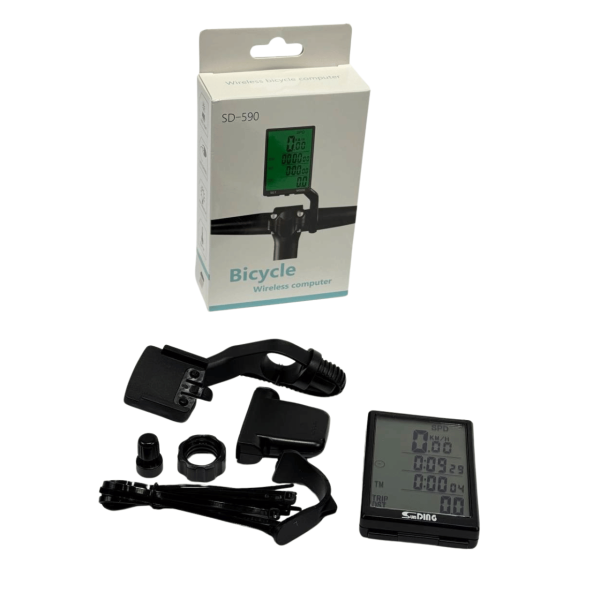 Велосипедний Спідометр SD-590 Бездротовий 31 Функція Підсвітка Дисплея Велосипедний Спідометр SD-590 Бездротовий 31 Функція Підсвітка Дисплея