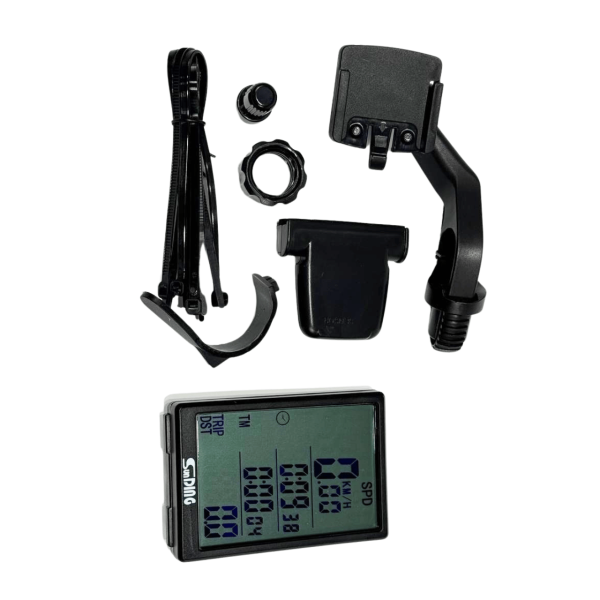 Велосипедний Спідометр SD-590 Бездротовий 31 Функція Підсвітка Дисплея Велосипедний Спідометр SD-590 Бездротовий 31 Функція Підсвітка Дисплея