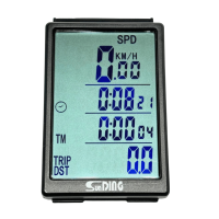 Велосипедний Спідометр SD-590 Бездротовий 31 Функція Підсвітка Дисплея