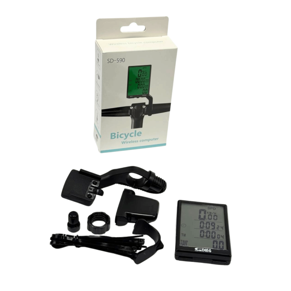 Велосипедний Спідометр SD-590 Бездротовий 31 Функція Підсвітка Дисплея Велосипедний Спідометр SD-590 Бездротовий 31 Функція Підсвітка Дисплея