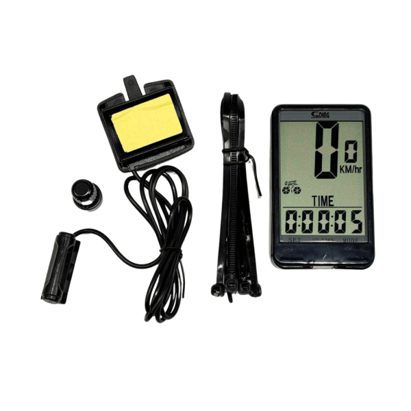 Велосипедний Спідометр SD-576B 17 Функцій Підсвітка Дисплея Велосипедний Спідометр SD-576B 17 Функцій Підсвітка Дисплея