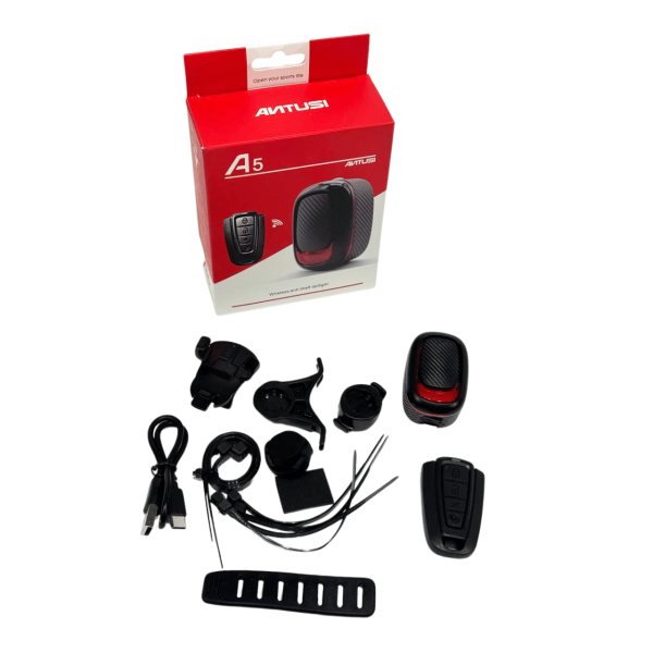 Сигналізація с габаритом та дзвінок A5P-LED виносна кнопка Сигналізація с габаритом та дзвінок A5P-LED виносна кнопка