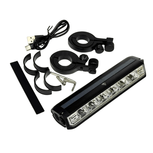 Велосипедная Фара EOS610-3LED 5 Режимов 900LM Li-Ion Аккумулятор Type-C