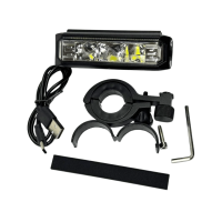 Велосипедная Фара EOS620-6LED 4 Режима 1400LM Li-Ion Аккумулятор Type-C