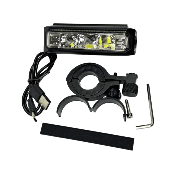 Велосипедная Фара EOS620-6LED 4 Режима 1400LM Li-Ion Аккумулятор Type-C