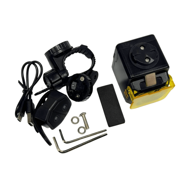 Велосипедна Фара Q05 3 Режими 500LM Li-Ion Акумулятор Type-C Велосипедна Фара Q05 3 Режими 500LM Li-Ion Акумулятор Type-C