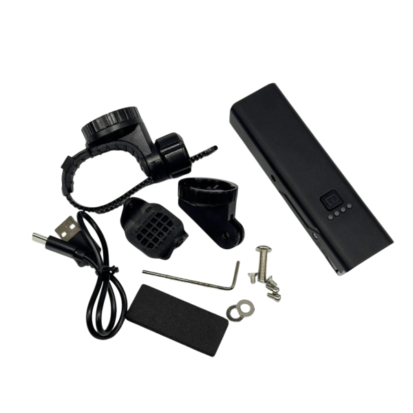 Велосипедна Фара Q06 5 Режимів 310LM Li-Ion Акумулятор Type-C Велосипедна Фара Q06 5 Режимів 310LM Li-Ion Акумулятор Type-C