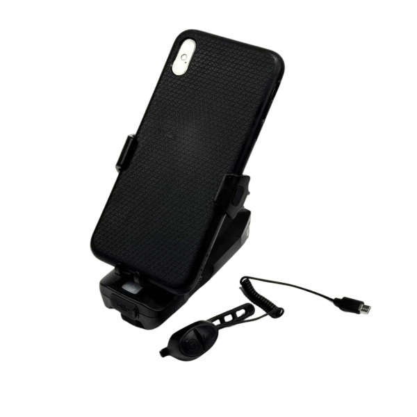 Велосипедна Фара BG-1951/HJ-068 З Сигналом та Тримачем Телефона 5 Режимів Велосипедна Фара BG-1951/HJ-068 З Сигналом та Тримачем Телефона 5 Режимів