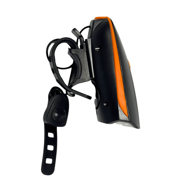 Велосипедна Фара SA 47 HJ-7588 China З Сигналом LED Акумуляторна Помаранчева Велосипедна Фара SA 47 HJ-7588 China З Сигналом LED Акумуляторна Помаранчева