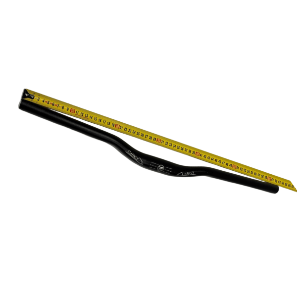 Велосипедный Руль Cahgy Алюминиевый С Изгибом МТВ 31.8мм 630mm Черный