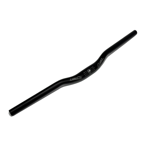 Велосипедный Руль Cahgy Алюминиевый С Изгибом МТВ 31.8мм 630mm Черный