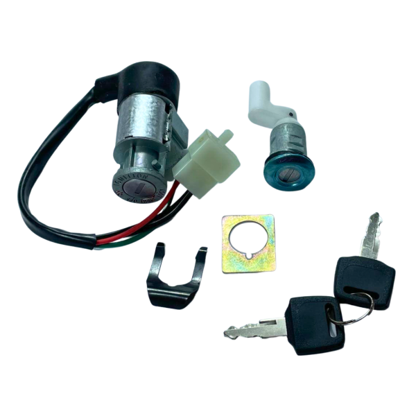 Замок зажигания в сборе с замком бардачка Viper Active EURORUN