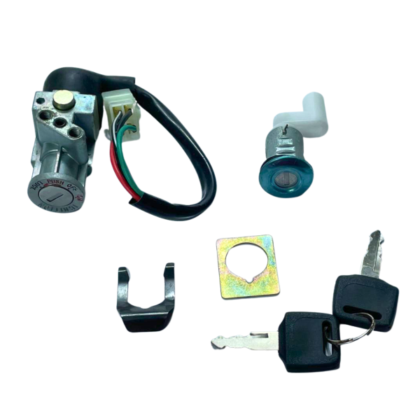 Замок зажигания в сборе с замком бардачка Viper Active EURORUN