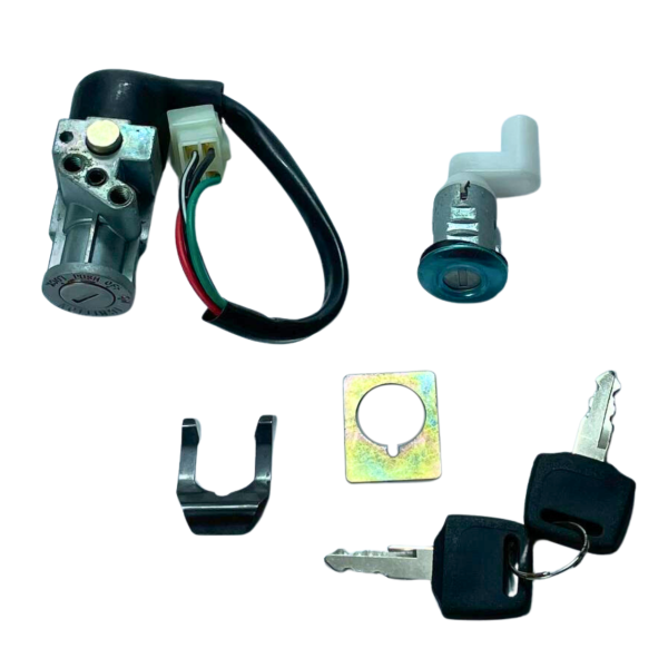 Замок зажигания в сборе с замком бардачка Viper Active EURORUN