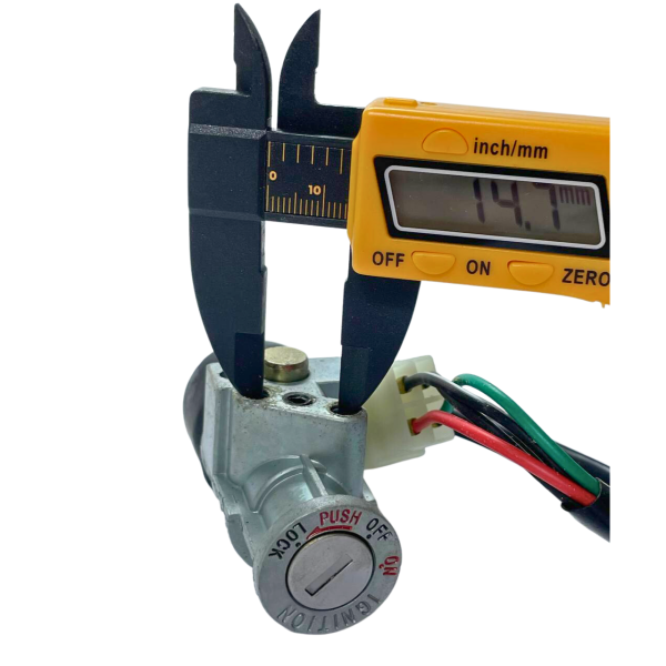 Замок зажигания в сборе с замком бардачка Viper Active EURORUN