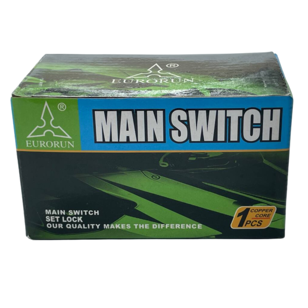 Замок зажигания в сборе с замком бардачка Viper Active EURORUN