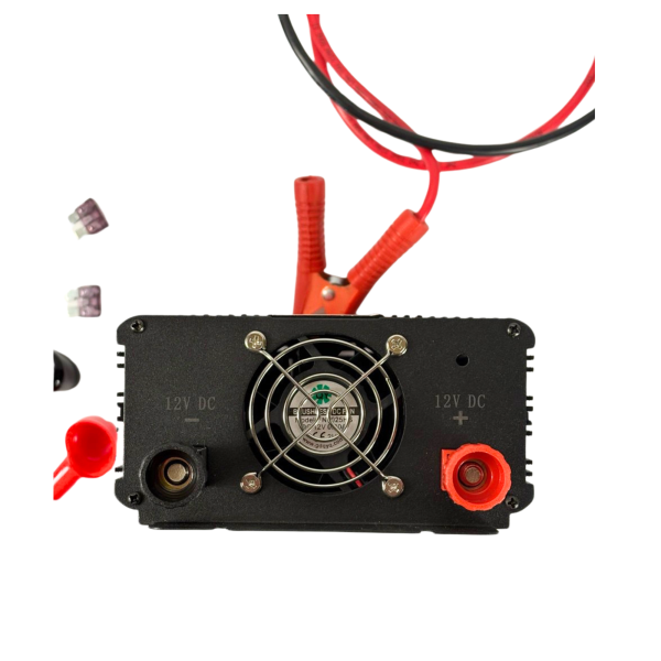 Інвертор (Перетворювач) 1000 W (Пік 2000W) 12V-240V