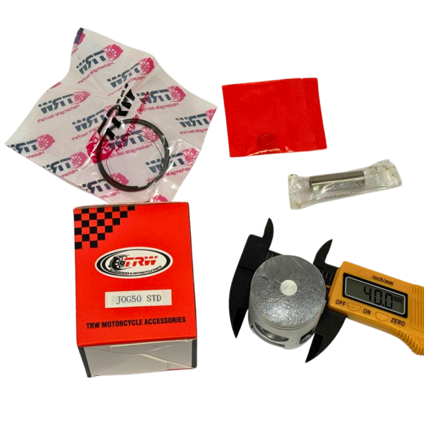 Поршень Yamaha JOG-50 стандартный D40 палец 10мм TRW