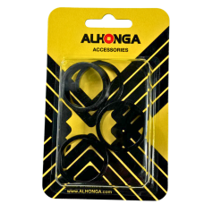 Проставочные кольца на шток вилки ALHONGA HJ-AL001 ED 5мм 10мм 15мм 20мм 1 1/8"  28.6мм