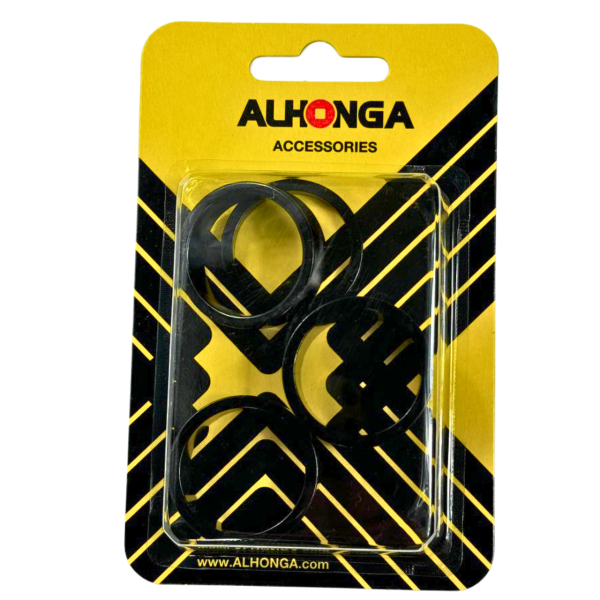 Проставочные кольца на шток вилки ALHONGA HJ-AL001 ED 5мм 10мм 15мм 20мм 1 1/8" 28.6мм
