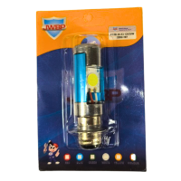 Лампа фары LED P15D 25-13 3 усика 12V 35W 2262-107 JWBP